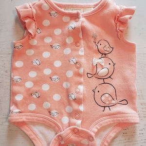 4 FOR $20 | FIRST IMPRESSIONS Baby Girl NB Onesie